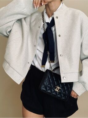 Brand New Zara bomber jacket